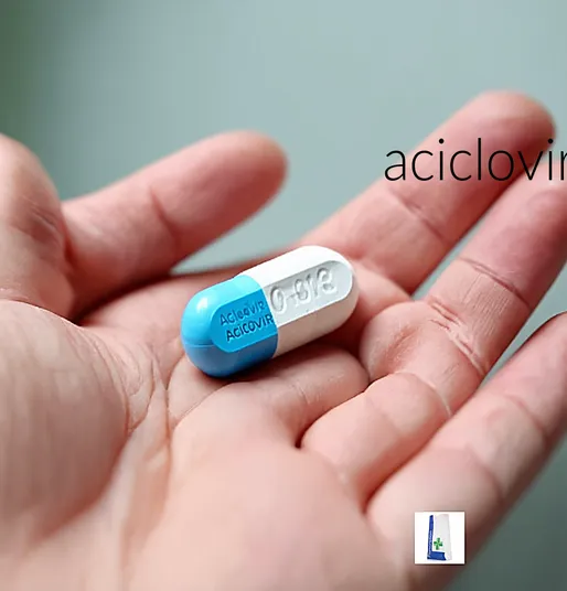 Aciclovir se vende sin receta